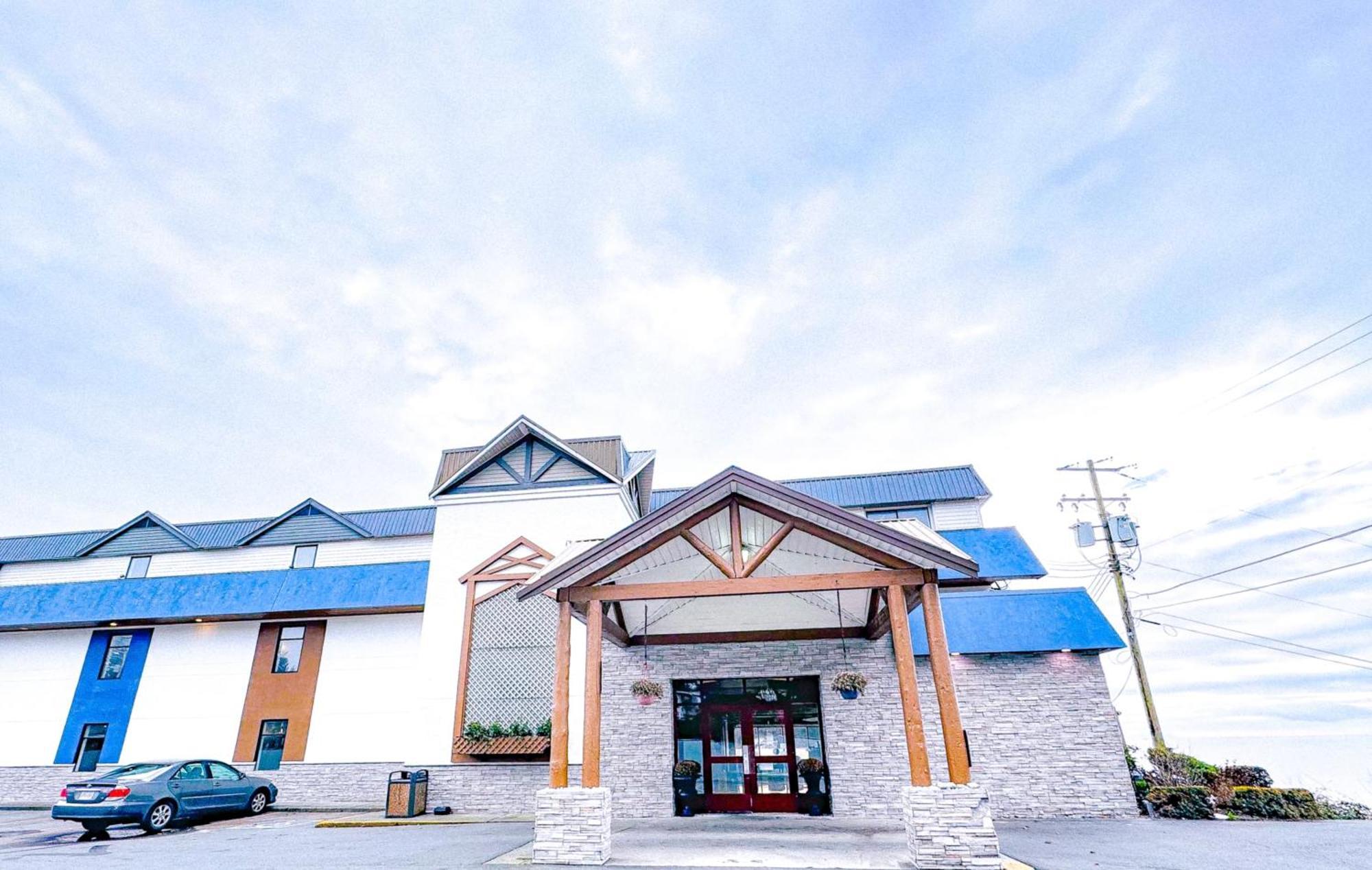 Anchor Inn And Suites Campbell River Eksteriør bilde