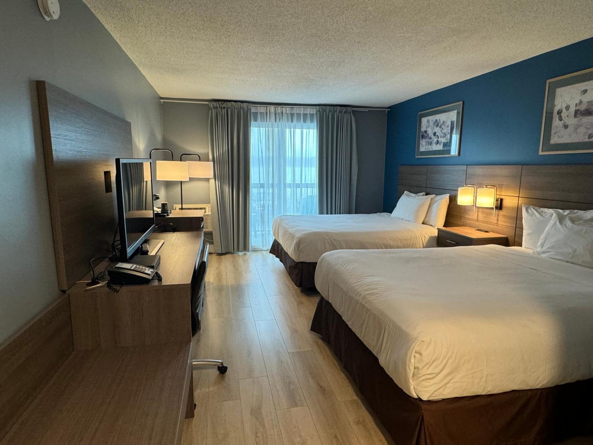 Anchor Inn And Suites Campbell River Eksteriør bilde