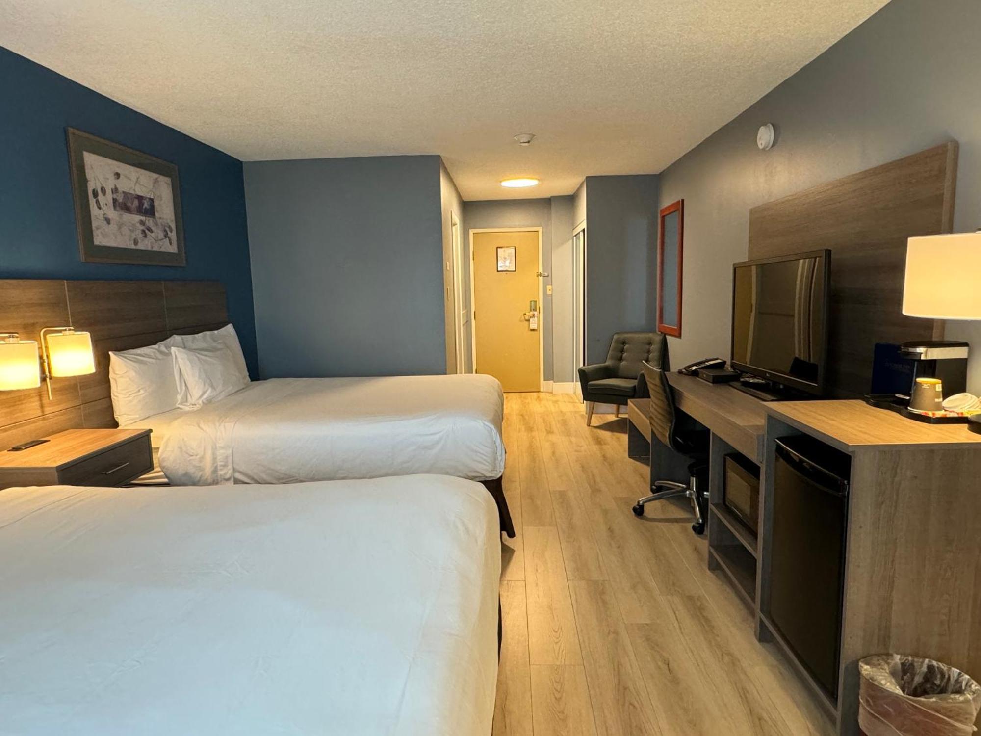 Anchor Inn And Suites Campbell River Eksteriør bilde