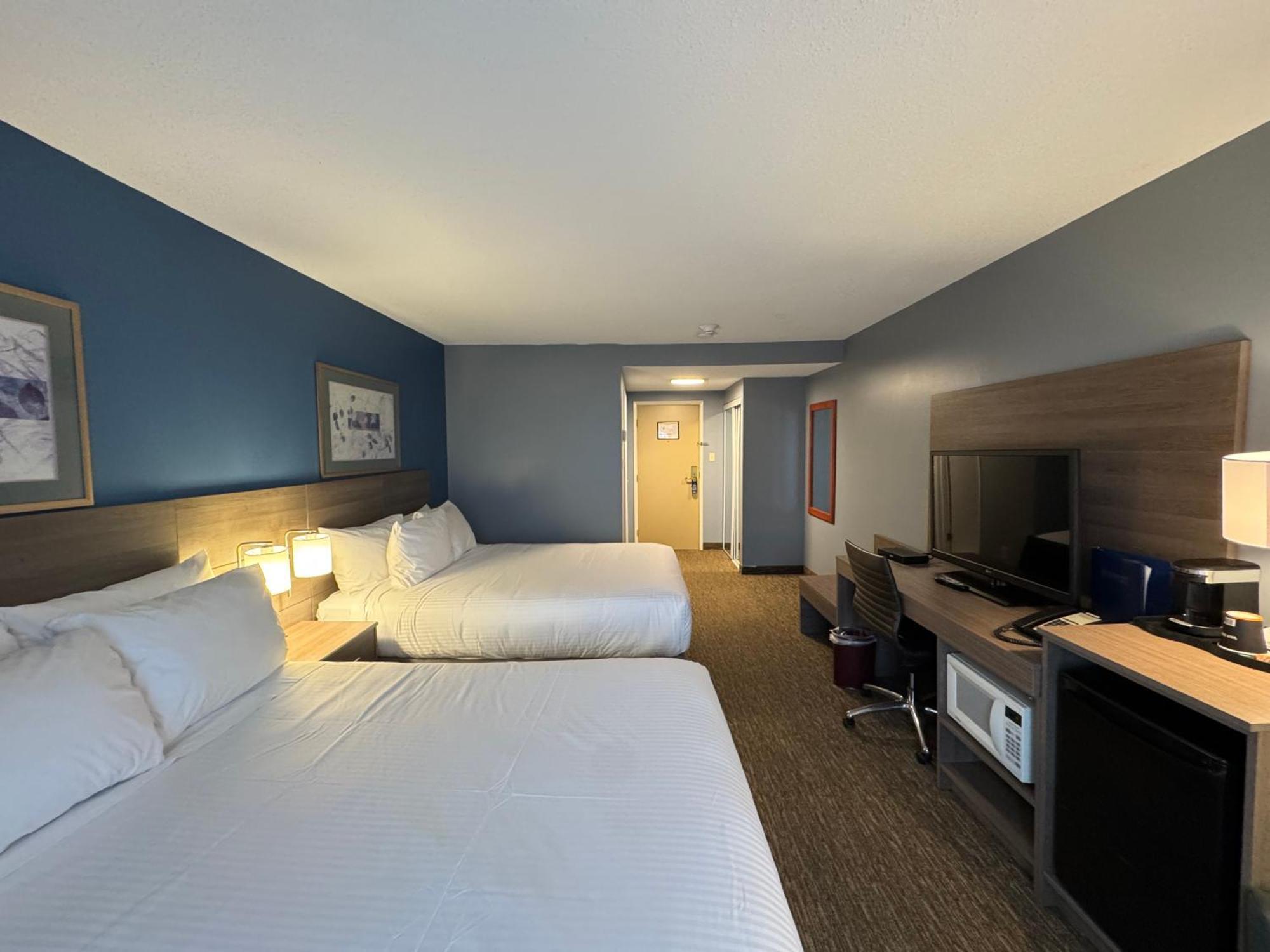 Anchor Inn And Suites Campbell River Eksteriør bilde
