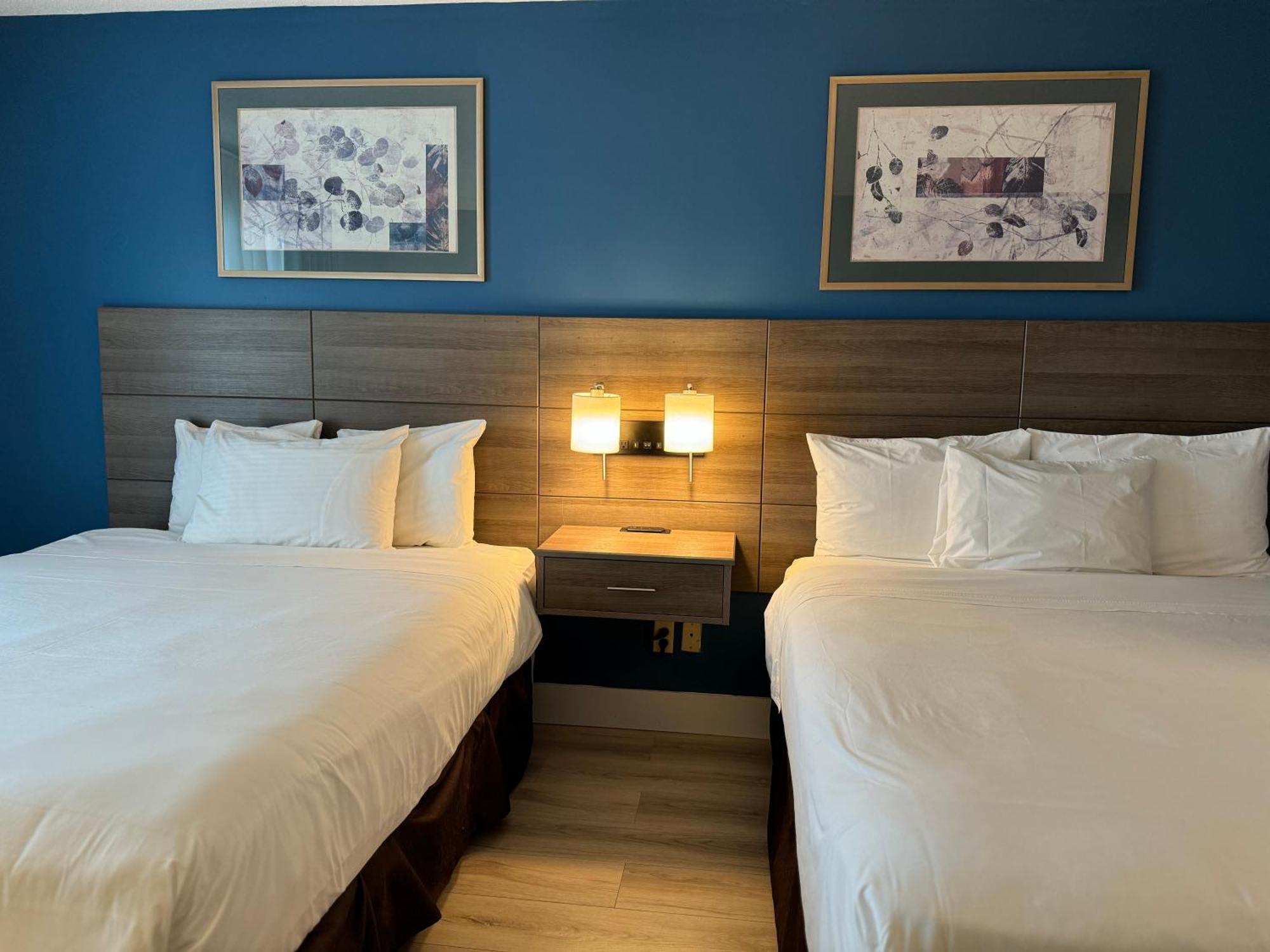 Anchor Inn And Suites Campbell River Eksteriør bilde