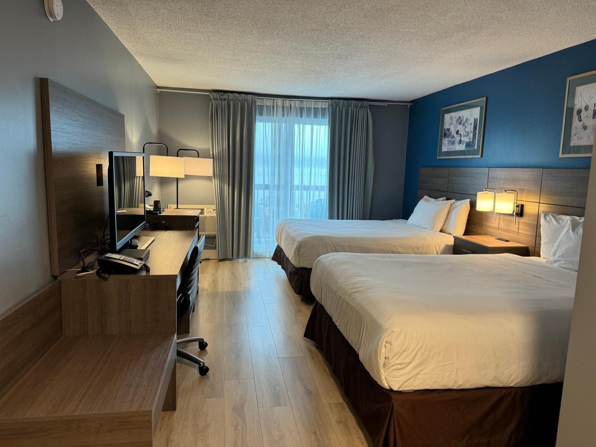 Anchor Inn And Suites Campbell River Eksteriør bilde