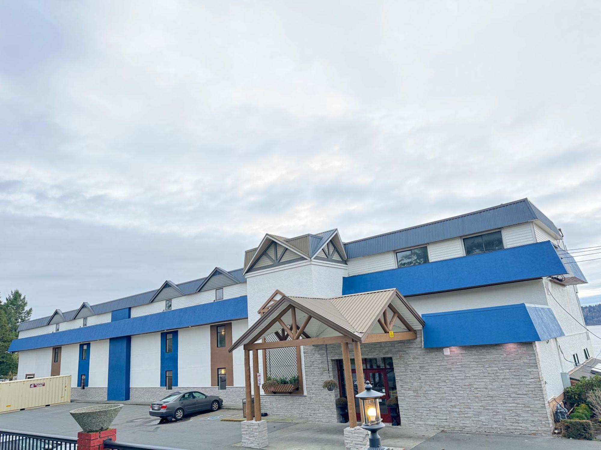 Anchor Inn And Suites Campbell River Eksteriør bilde