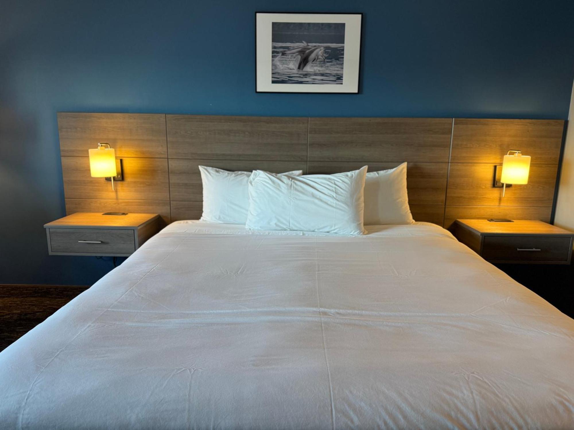 Anchor Inn And Suites Campbell River Eksteriør bilde