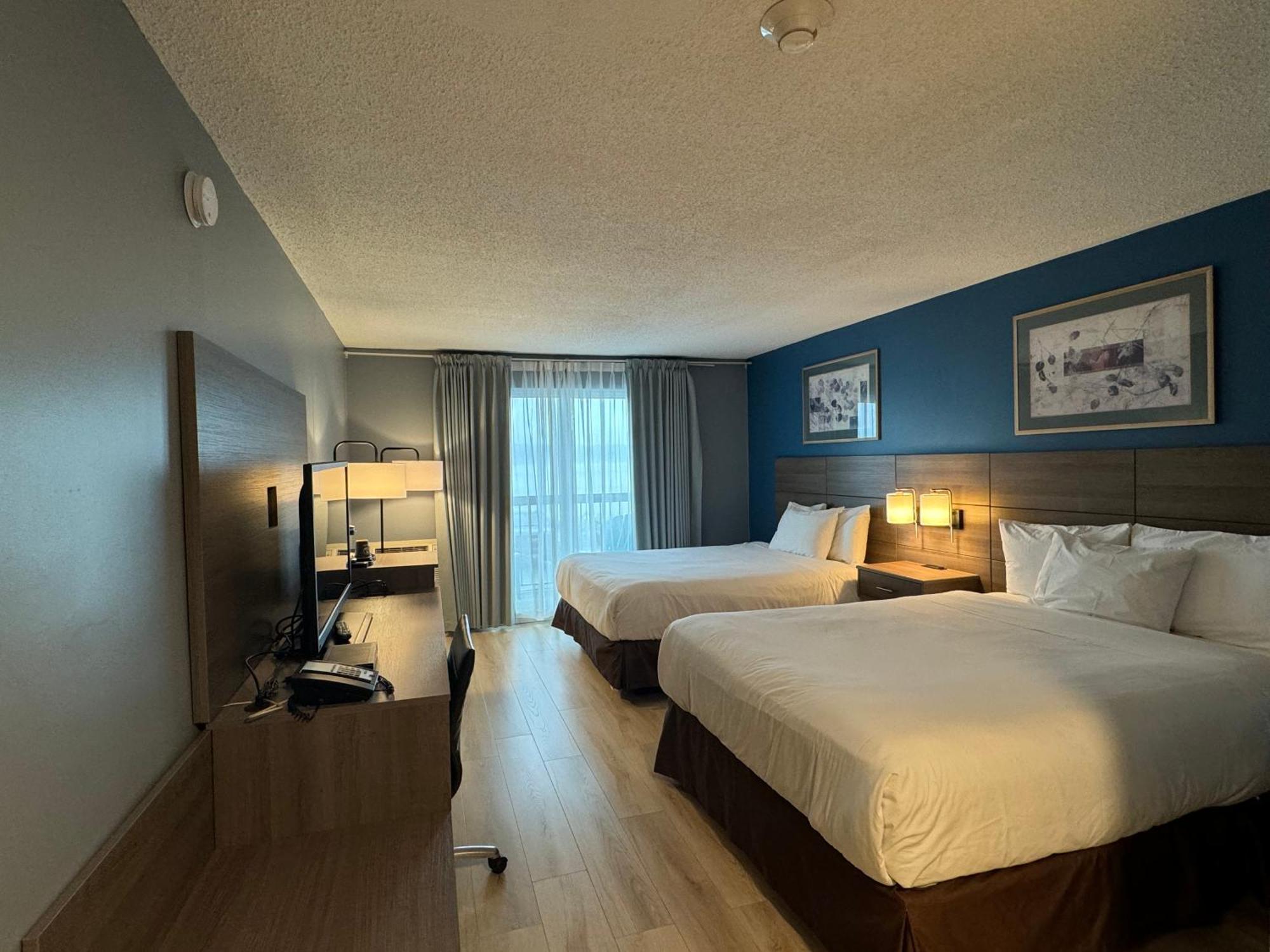 Anchor Inn And Suites Campbell River Eksteriør bilde
