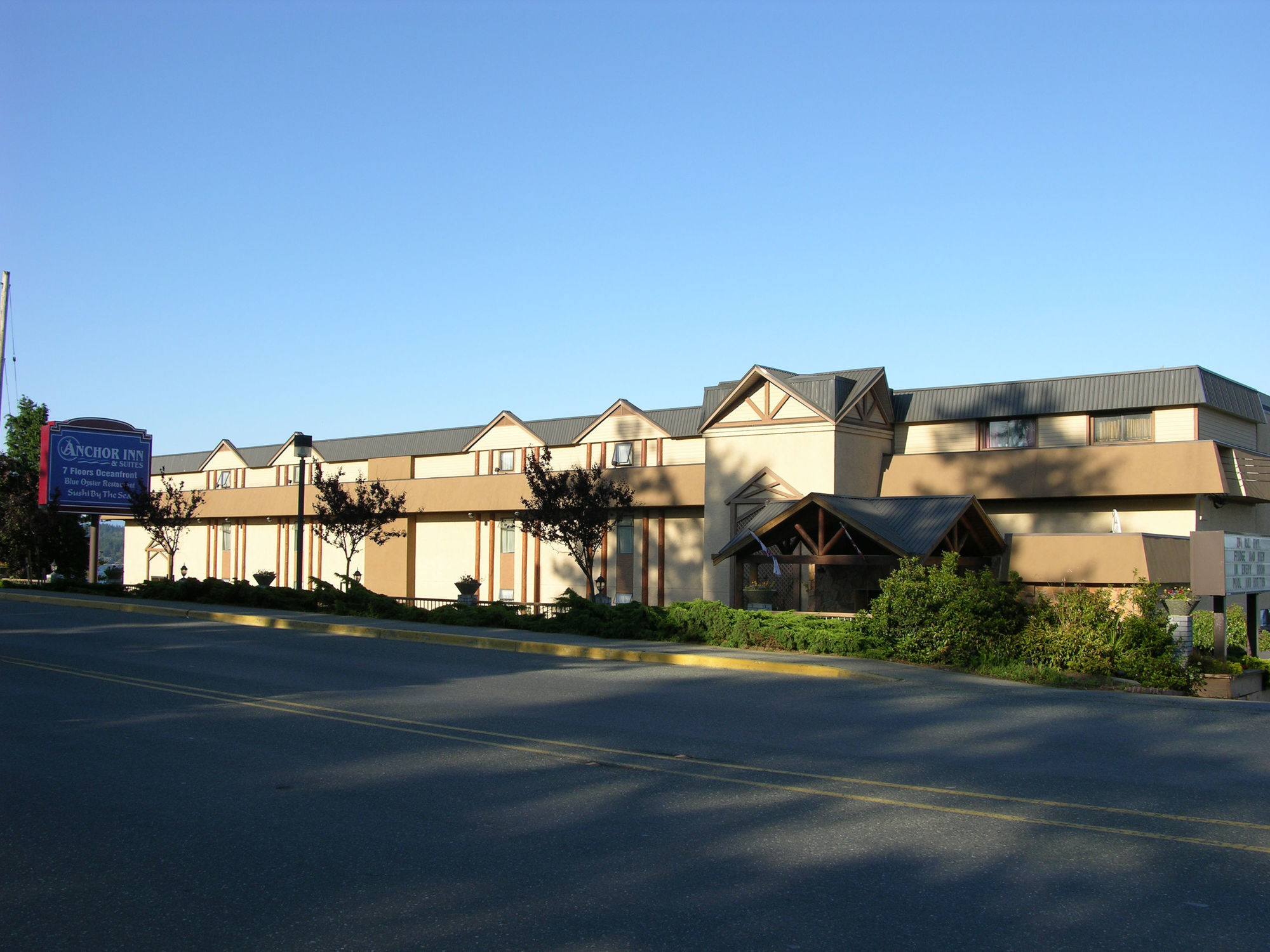 Anchor Inn And Suites Campbell River Eksteriør bilde