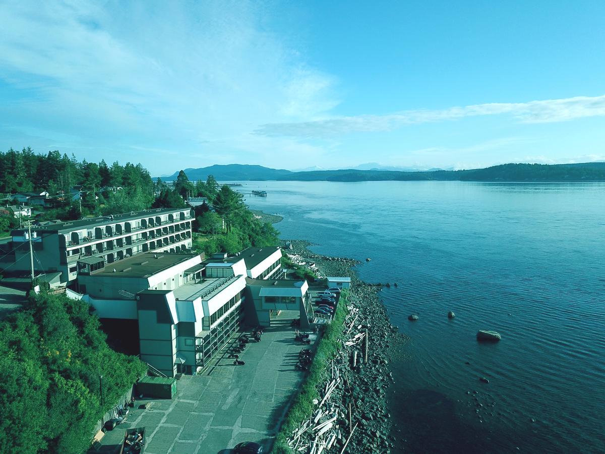 Anchor Inn And Suites Campbell River Eksteriør bilde